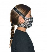 BUFF Filter Mask Kids Bawe Black - Final Clearance